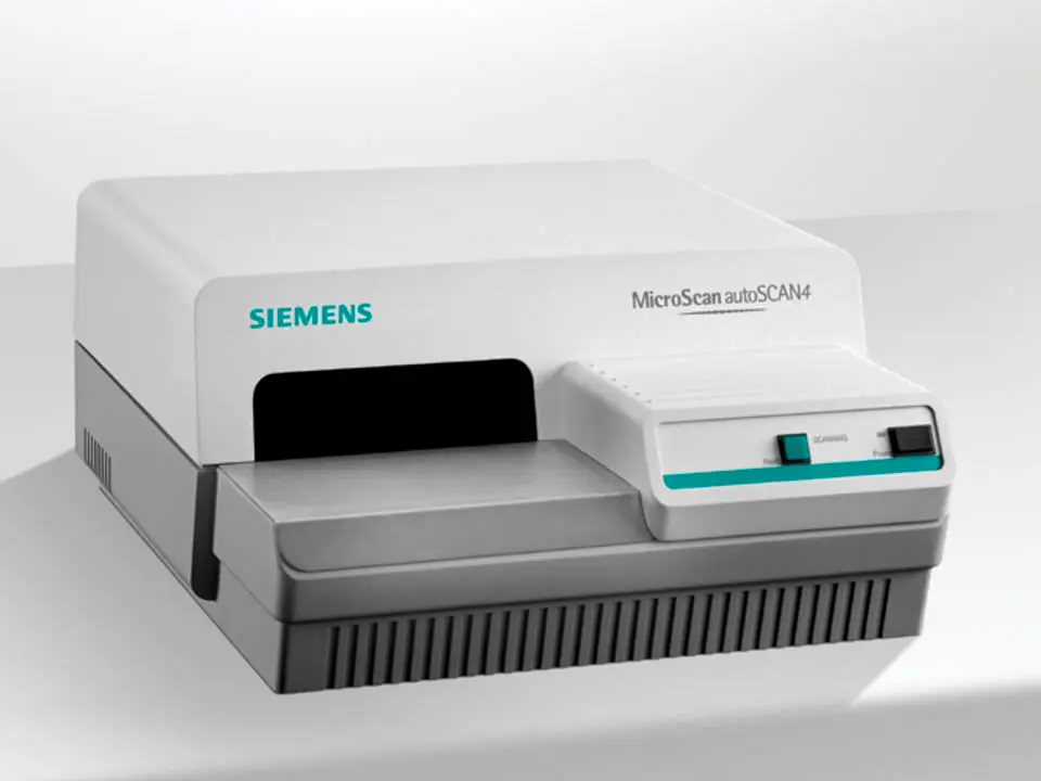 EQUIPO ANALIZADOR MICROBIOLOGÍA SIEMENS MICROSCAN AUTOSCAN4