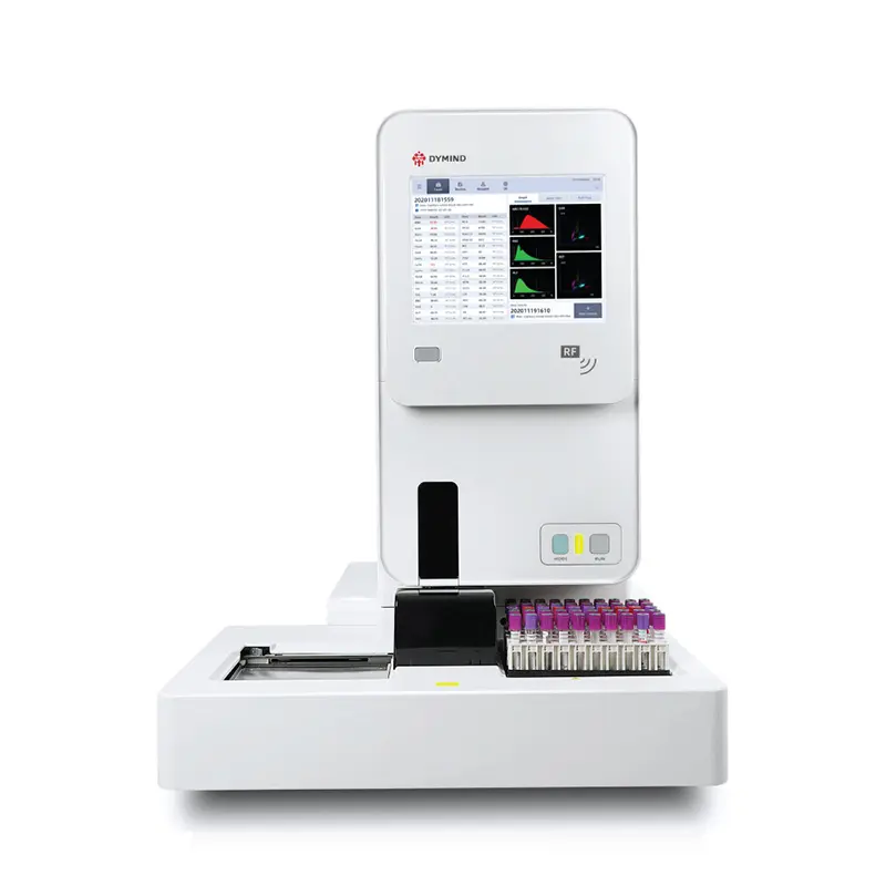 EQUIPO DE HEMATOLOGÍA 6 PARTES DYMIND DH-615