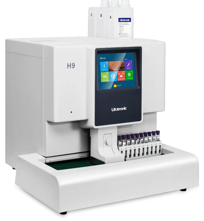 EQUIPO (ANALIZADOR) HbA1C Analyzer (HPLC) - H9 LIFOTRONIC