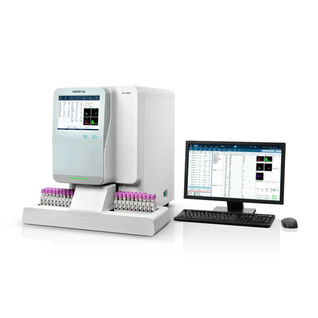 EQUIPOP ANALIZADOR DE HEMATOLOGIA BC-6000 MINDRAY