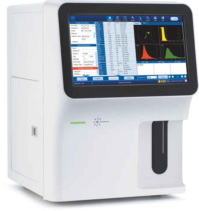 Analizador hematológico Lifotronic