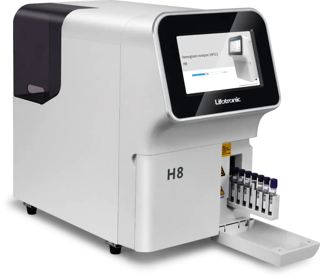 EQUIPO (ANALIZADOR) HbA1C Analyzer (HPLC) - H8 LIFOTRONIC