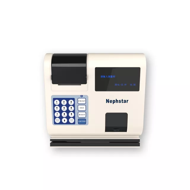 Analizador Nephstar - Nefelómetro ideal para mediciones de proteínas específicas - Goldsite PROTEIN ANALYSIS SISTEM (EQUIPO)