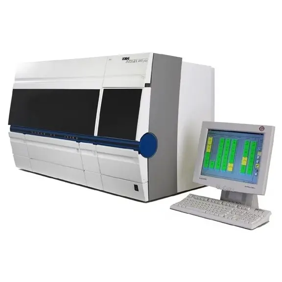 EQUIPO QUÍMICA CLÍNICA AUTOMATIZADO ROCHE COBAS INTEGRA 400 PLUS
