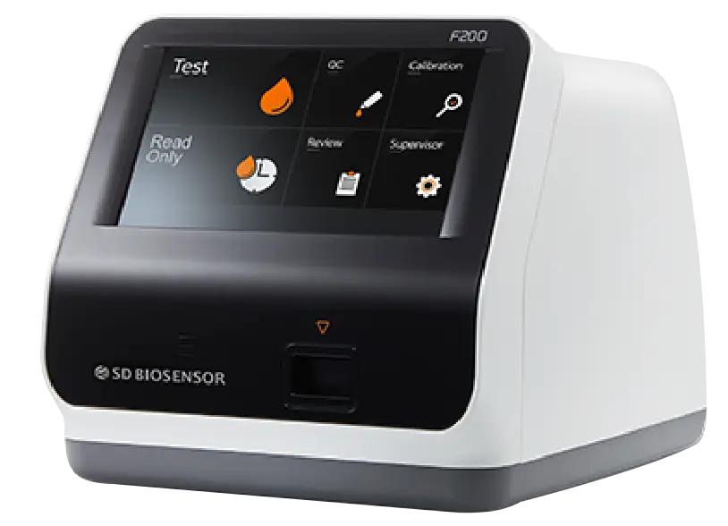 ANALIZADOR DE INMUNOLOGIA AUTOMATICA SD BIOSENSOR (EQUIPO F200)