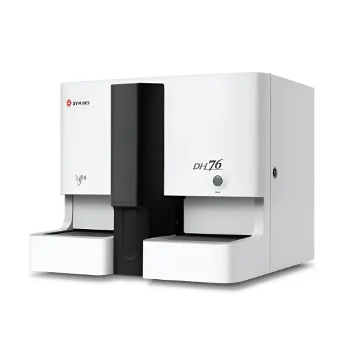 [DH76] EQUIPO DE HEMATOLOGIA AUTOMATIZADO DE 5 PARTES CON AUTOCARGADOR DYMIND DH76