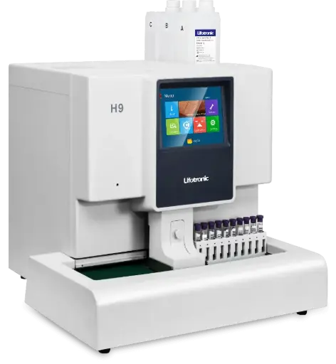 [0120214-H9] EQUIPO (ANALIZADOR) HbA1C Analyzer (HPLC) - H9 LIFOTRONIC