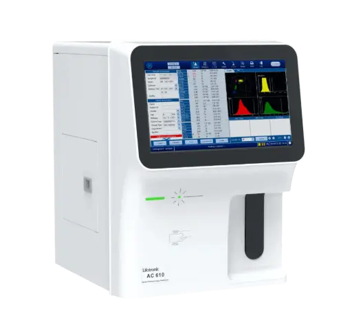 [AC 610] EQUIPO DE HEMATOLOGIA 5 PARTES AC 610 LIFOTRONIC