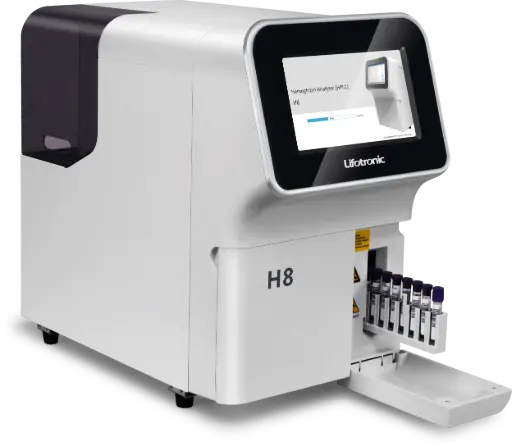 [0120215-H8] EQUIPO (ANALIZADOR) HbA1C Analyzer (HPLC) - H8 LIFOTRONIC
