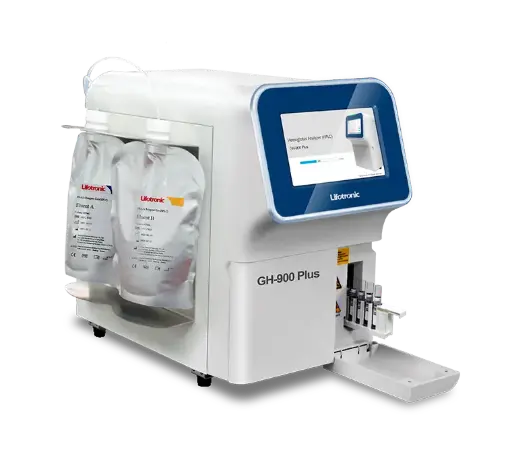[GH-900] EQUIPO ANALIZADOR DE HEMOGLOBINA GLICADA GH 900 PLUS LIFOTRONIC