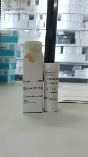 [LIO-88029] OXIDASA 50 TEST (TIRAS) (detección de la actividad enzimática de la citocromo oxidasa a partir de colonias puras) LIOFILCHEM